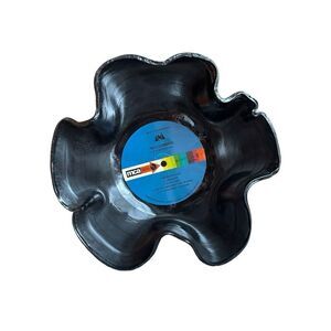 Vinyl Record Handmade Unique Decor Piece Bowl for Trinkets